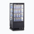 Bromic Flat Glass 78L LED Countertop Beverage Chiller - CT0080G4B